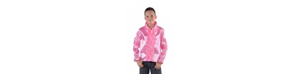 Chemise disco rose