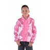 Chemise disco rose