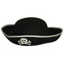 Chapeau pirate adulte 