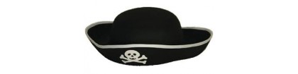 Chapeau pirate adulte 