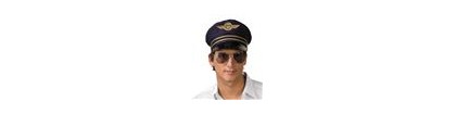 Casquette pilote