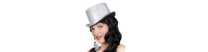 chapeau buse argent