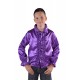 Chemise disco mauve enfant