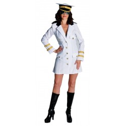 Déguisement capitaine femme