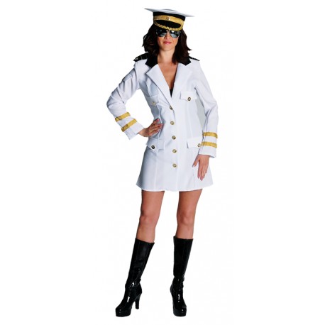 Déguisement capitaine femme