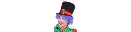 chapeau de clown luxe
