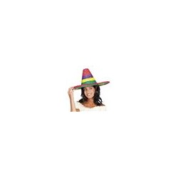 Chapeau mexicain coloré