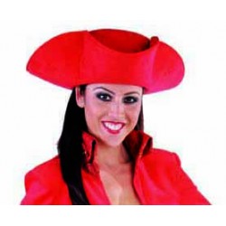 tricorne rouge