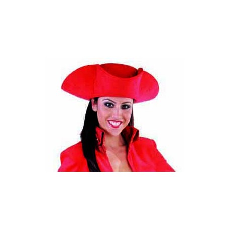 tricorne rouge