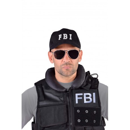 casquette fbi