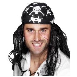 Bandana pirate