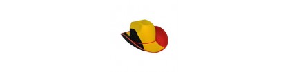 chapeau supporter belgique