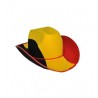 chapeau supporter belgique