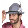 chapeau tyrolien gris