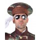 Casquette de militaire officier