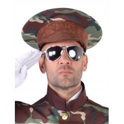 Casquette de militaire officier