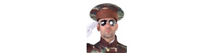 Casquette de militaire officier