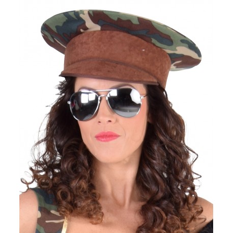 casquette officier dame