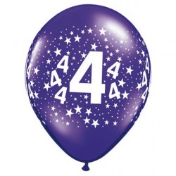 Ballon 4 ans multi