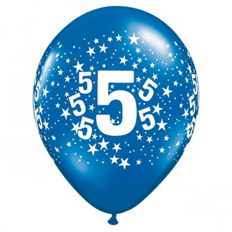 Ballon 5 ans multi