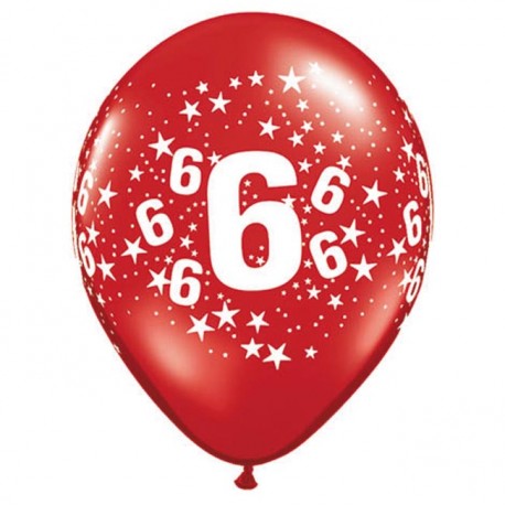 Ballon 6 ans multi