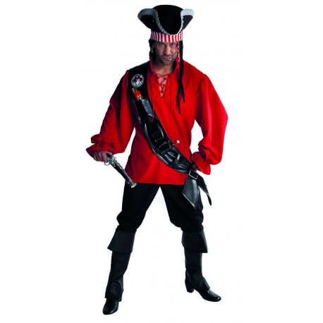 chemise de pirate