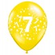 Ballon 7 ans multi