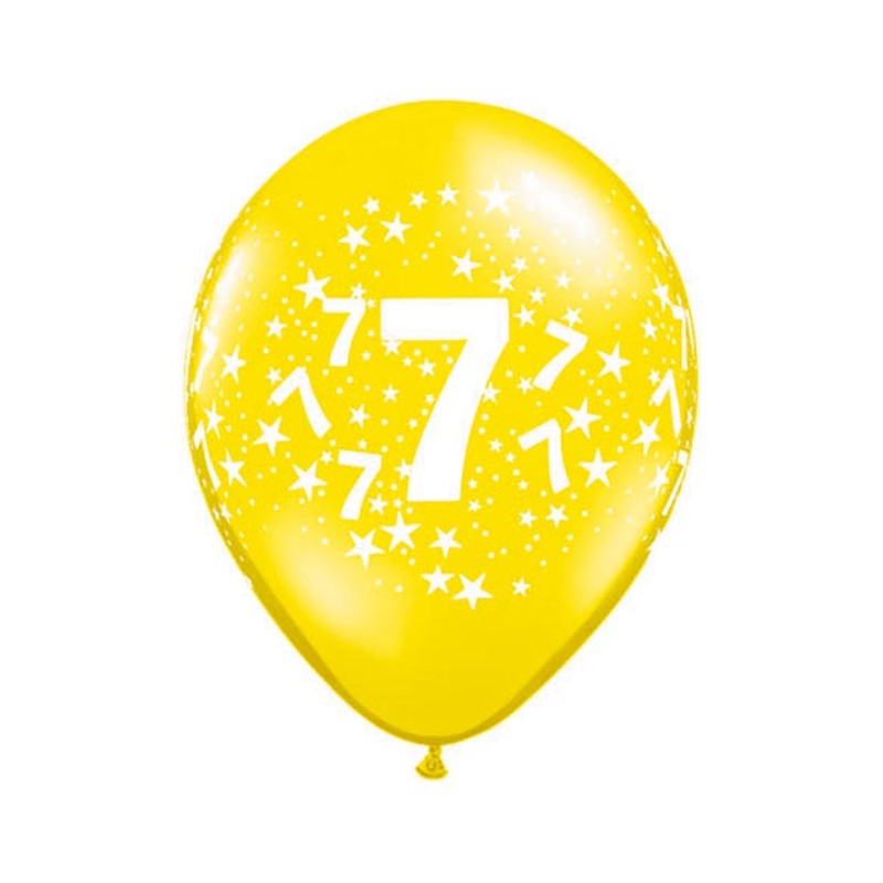 Ballon 7 ans multi - Le Cotillon