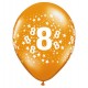 Ballon 8 ans multi