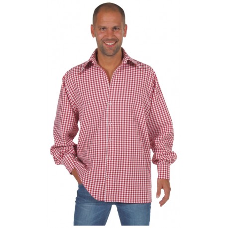 Chemise a carreau