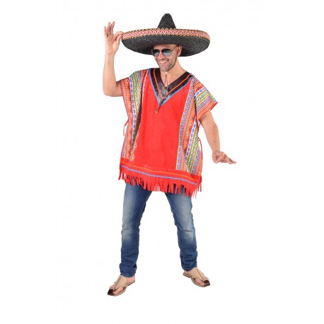 Poncho mexicain