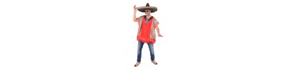 Poncho mexicain