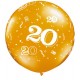 Ballon 20 ans 1 mètre de diamètre