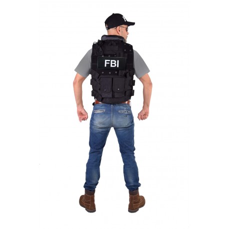 gilet pare balle FBI