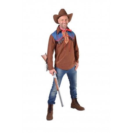 Chemise cow boy