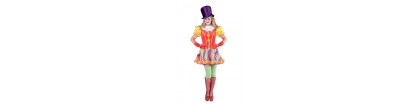 Clown fille