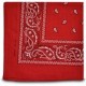 Foulard rouge de cow boy