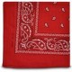 Foulard rouge de cow boy