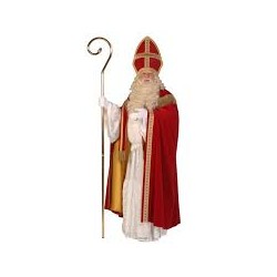 Costume de Saint Nicolas Super Luxe 