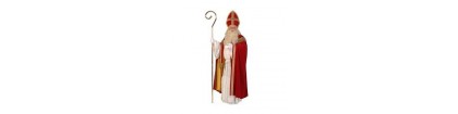 Costume de Saint Nicolas Super Luxe 