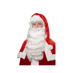Perruque et barbe de saint Nicolas