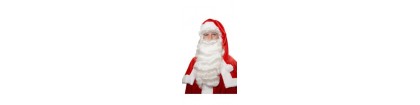 Perruque et barbe de saint Nicolas