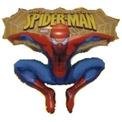 Ballon spiderman