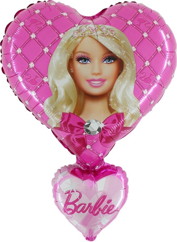 barbie ballon