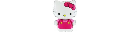 Ballon hello-kitty 1