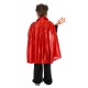 Cape diable rouge enfant