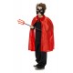 Cape diable rouge enfant