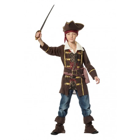 Pirate marron enfant