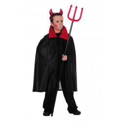 cape dracula col rouge enfant