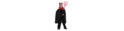 cape dracula col rouge enfant